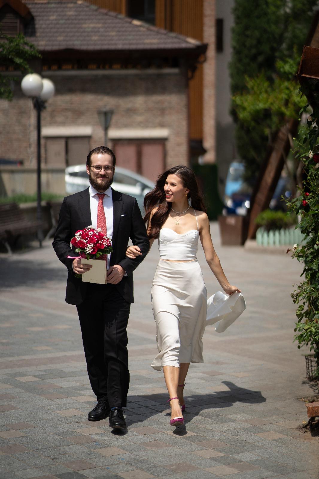 Trauung im Standesamt