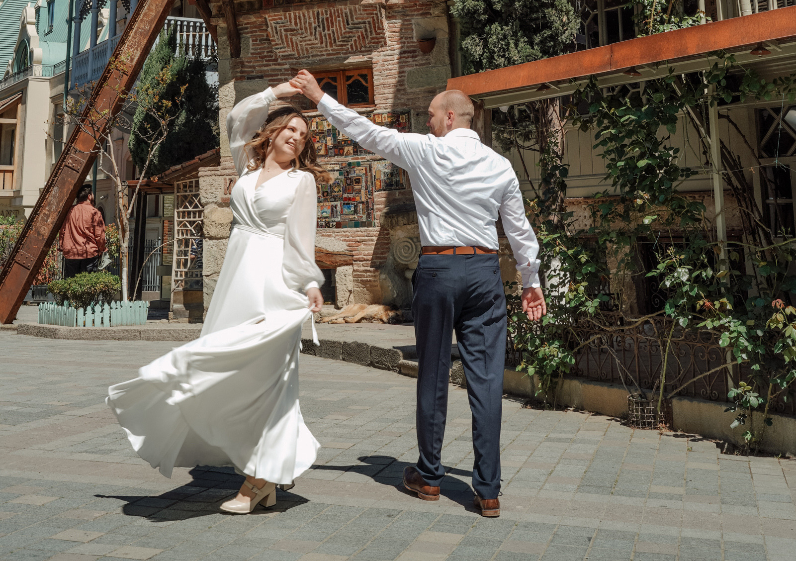 Tiflis Straßenszene